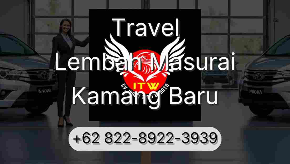 Travel Lembah Masurai Kamang Baru