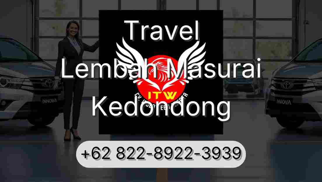 Travel Lembah Masurai Kedondong