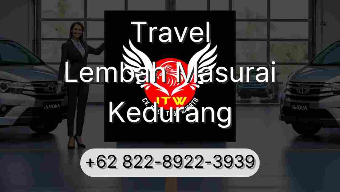 Travel Lembah Masurai Kedurang