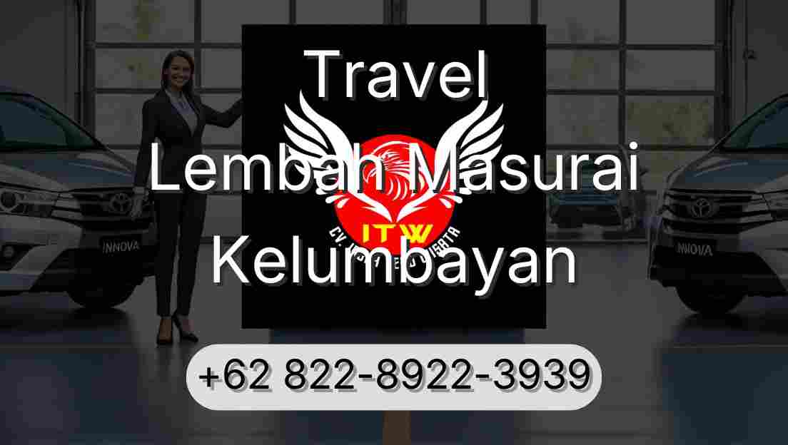 Travel Lembah Masurai Kelumbayan