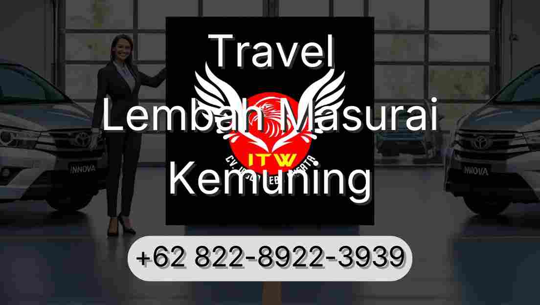 Travel Lembah Masurai Kemuning