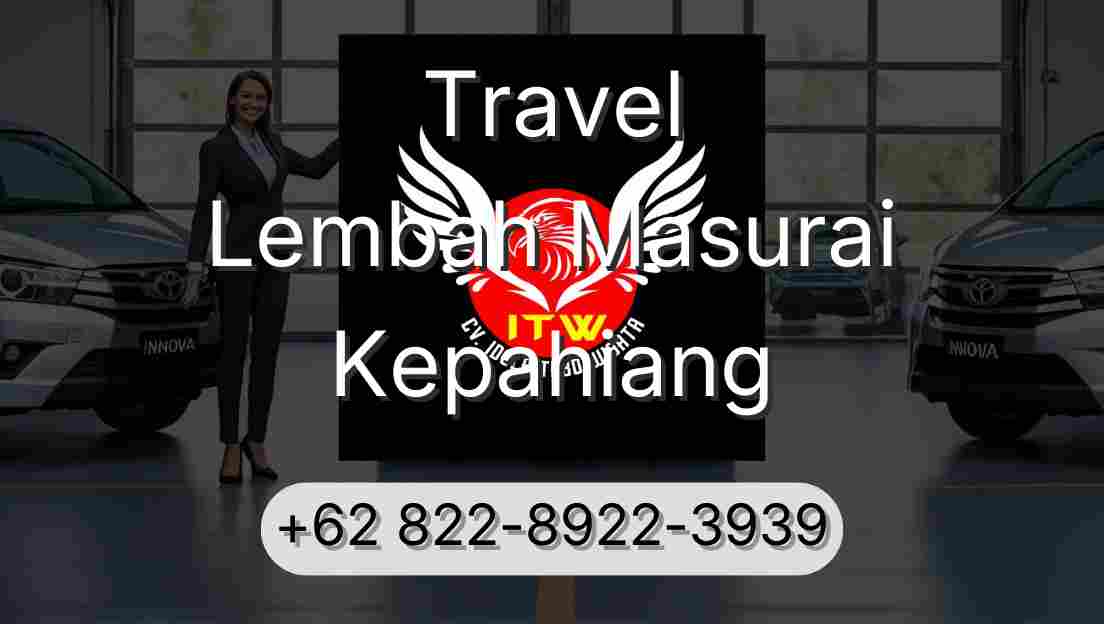 Travel Lembah Masurai Kepahiang