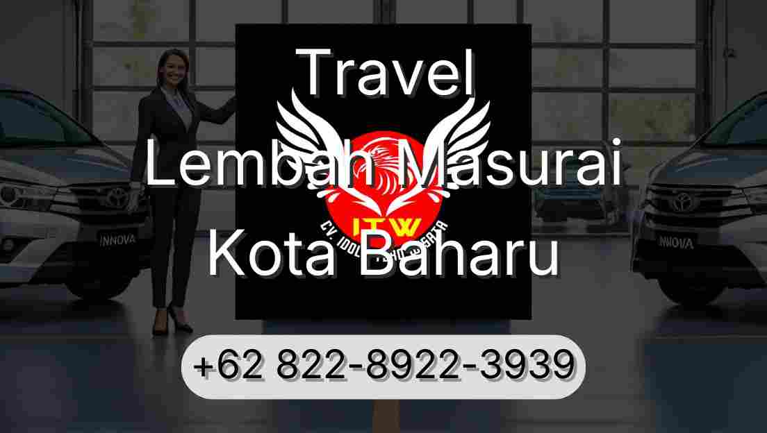 Travel Lembah Masurai Kota Baharu
