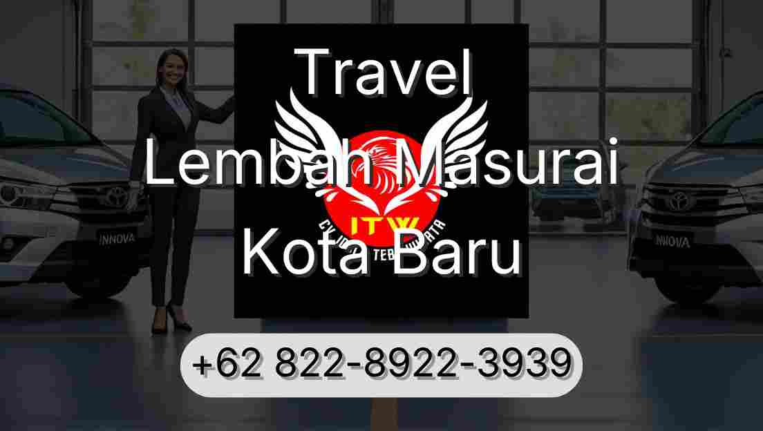 Travel Lembah Masurai Kota Baru