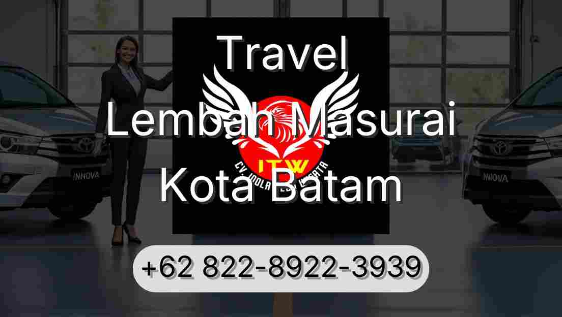 Travel Lembah Masurai Kota Batam