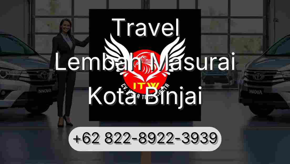 Travel Lembah Masurai Kota Binjai