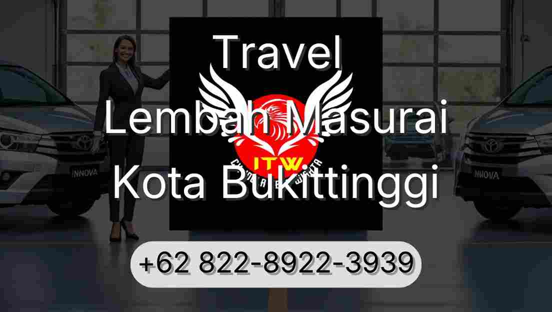 Travel Lembah Masurai Kota Bukittinggi