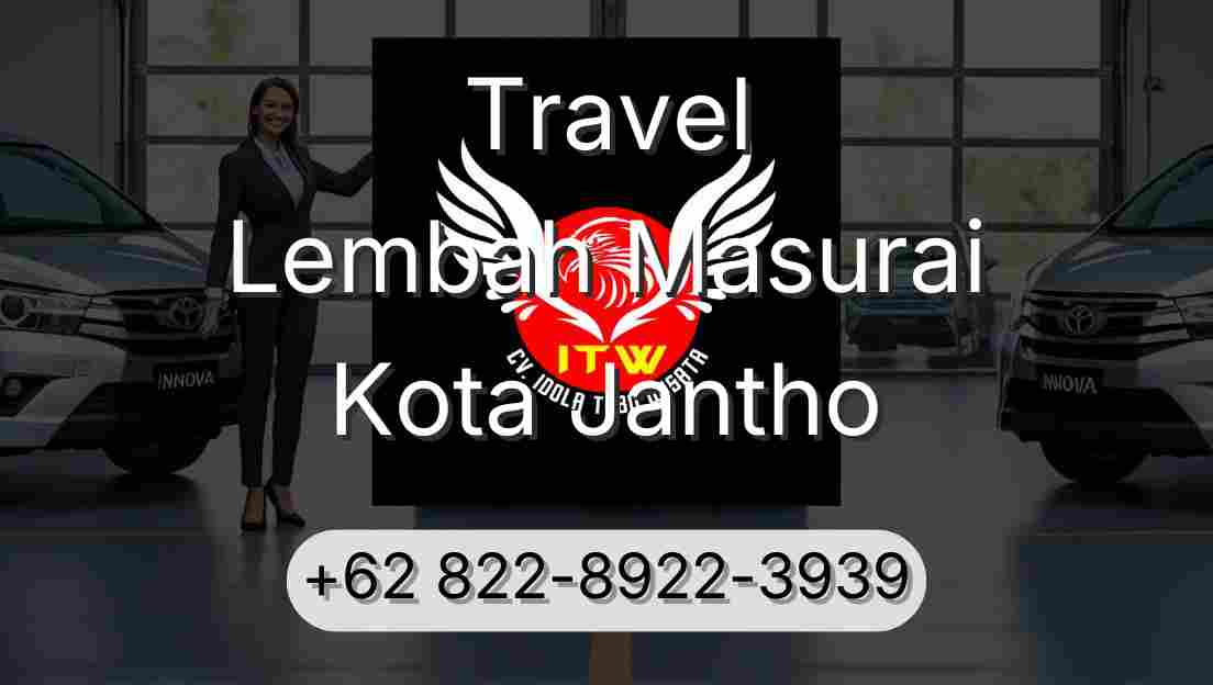 Travel Lembah Masurai Kota Jantho