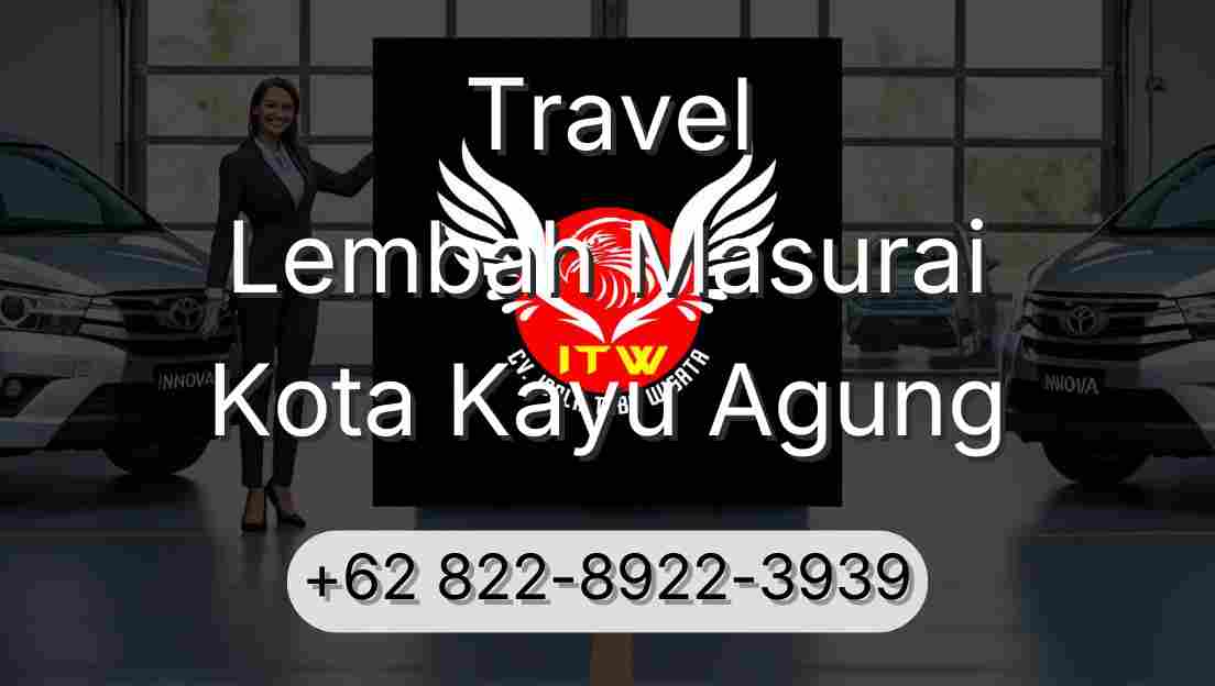 Travel Lembah Masurai Kota Kayu Agung