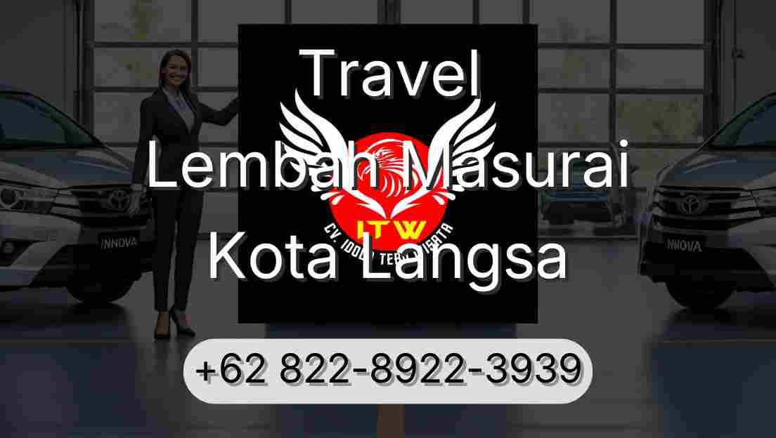 Travel Lembah Masurai Kota Langsa