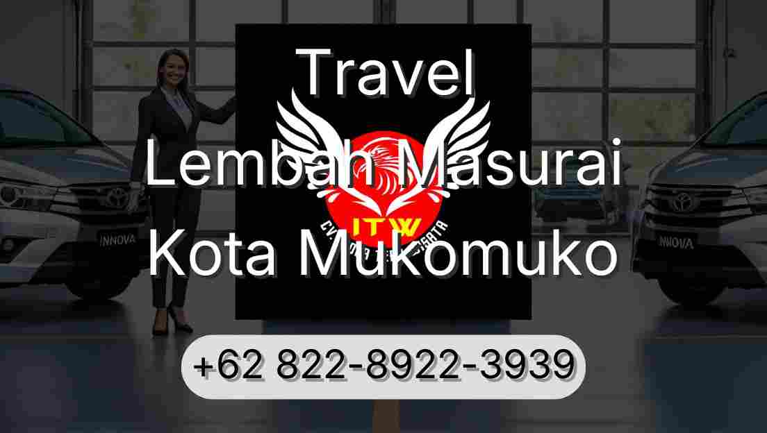 Travel Lembah Masurai Kota Mukomuko
