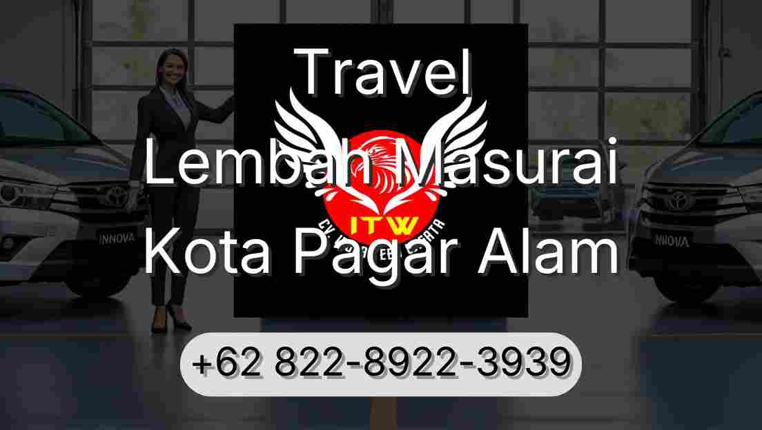 Travel Lembah Masurai Kota Pagar Alam