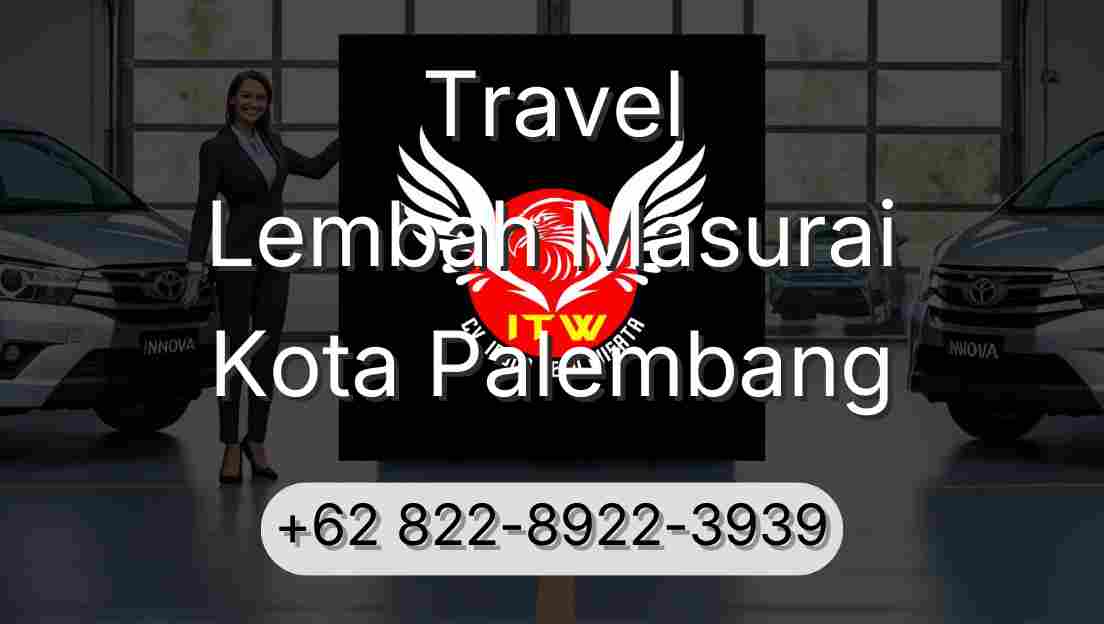 Travel Lembah Masurai Kota Palembang