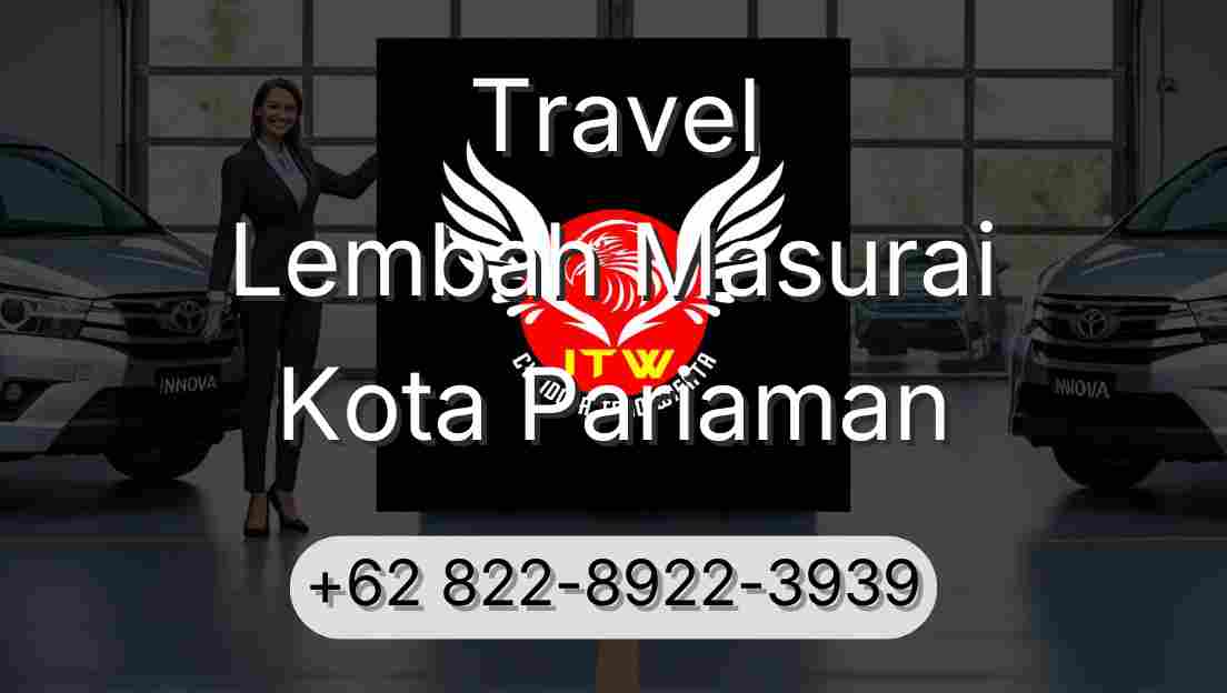 Travel Lembah Masurai Kota Pariaman