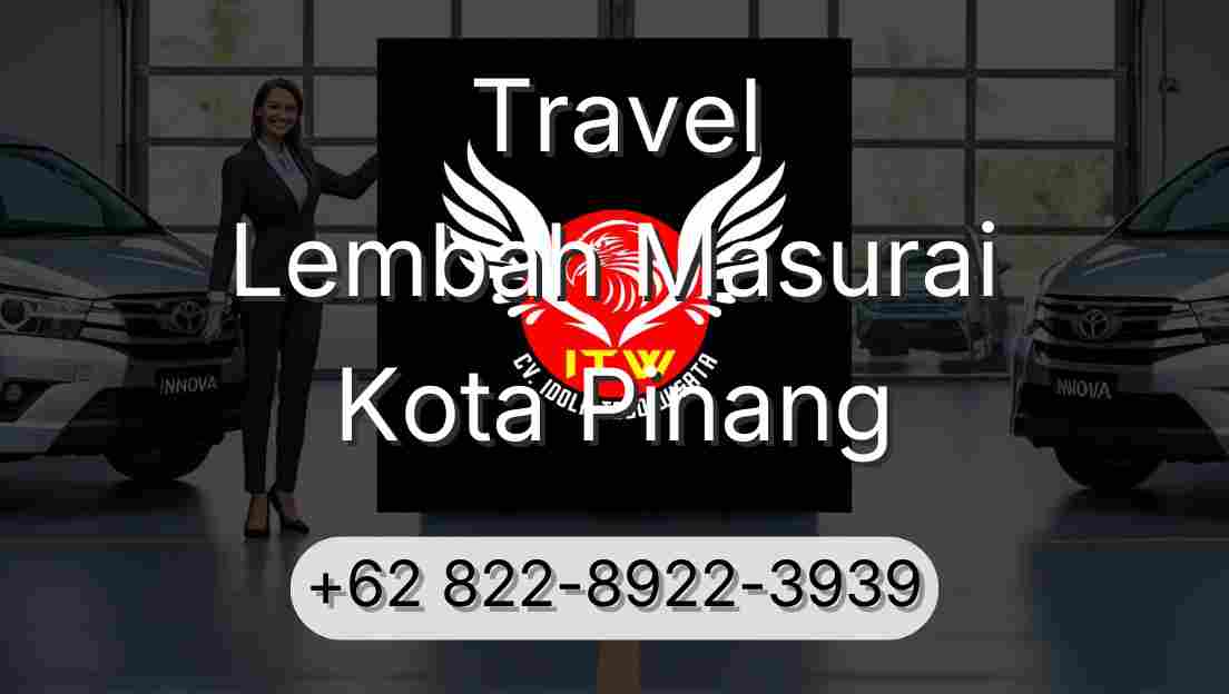 Travel Lembah Masurai Kota Pinang