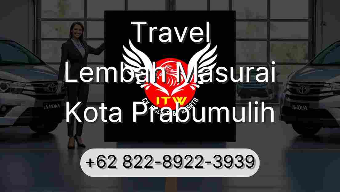 Travel Lembah Masurai Kota Prabumulih