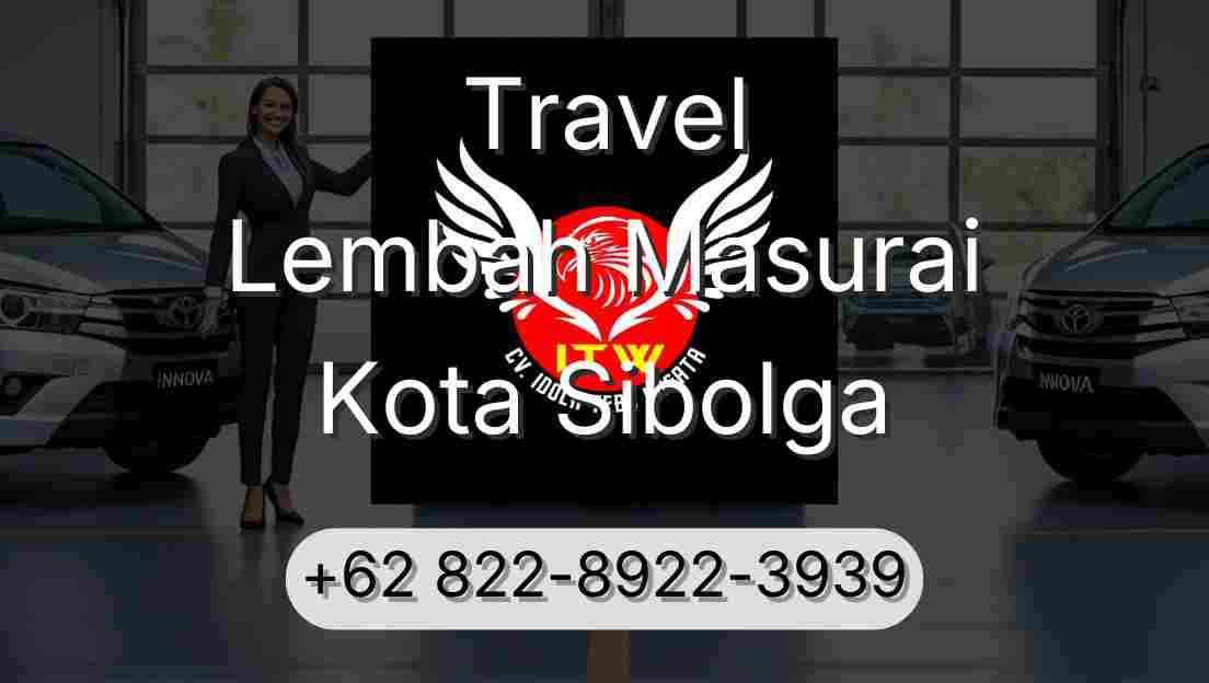 Travel Lembah Masurai Kota Sibolga