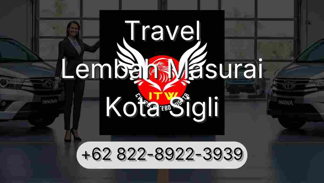 Travel Lembah Masurai Kota Sigli