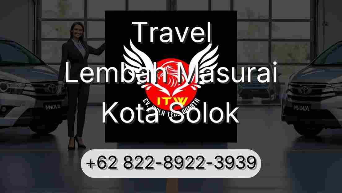Travel Lembah Masurai Kota Solok