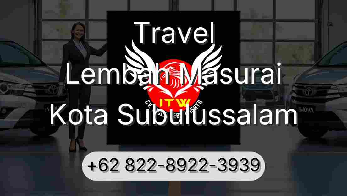 Travel Lembah Masurai Kota Subulussalam