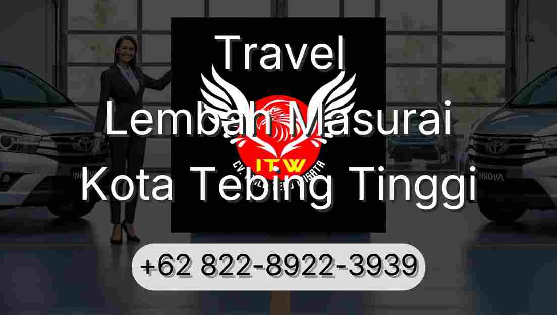 Travel Lembah Masurai Kota Tebing Tinggi