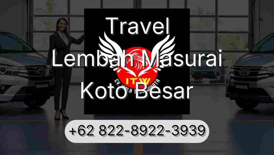 Travel Lembah Masurai Koto Besar