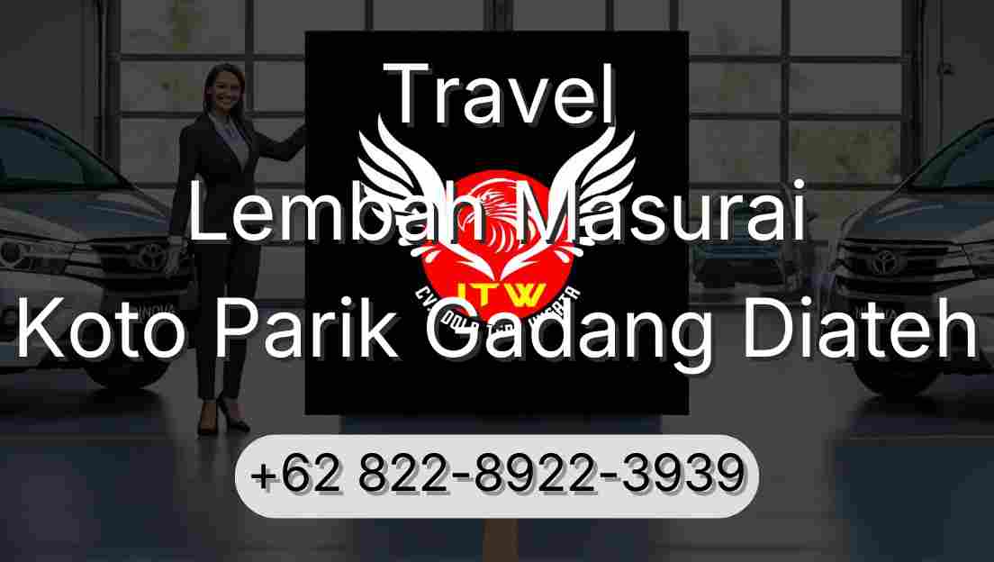 Travel Lembah Masurai Koto Parik Gadang Diateh