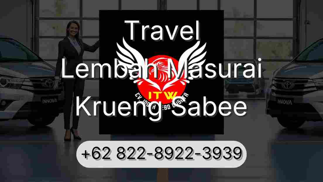 Travel Lembah Masurai Krueng Sabee