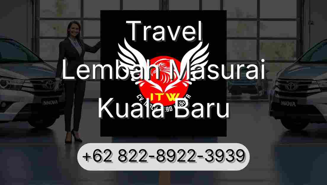 Travel Lembah Masurai Kuala Baru