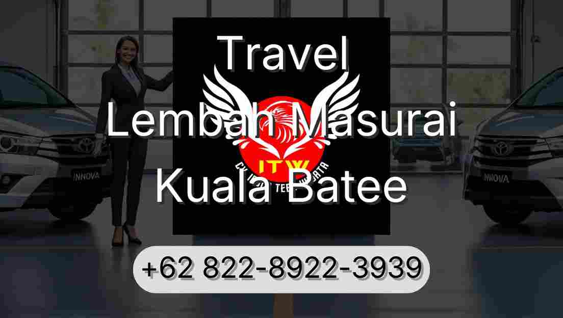 Travel Lembah Masurai Kuala Batee