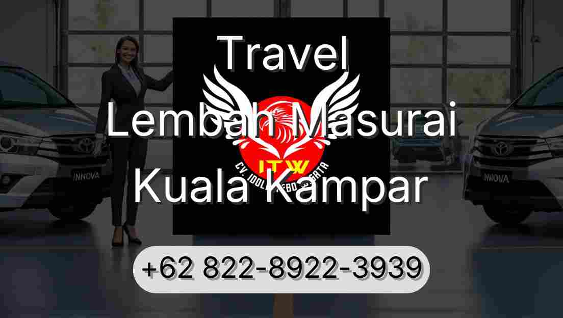 Travel Lembah Masurai Kuala Kampar