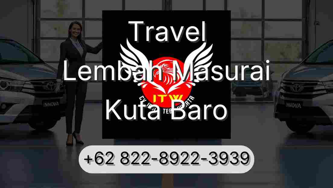 Travel Lembah Masurai Kuta Baro