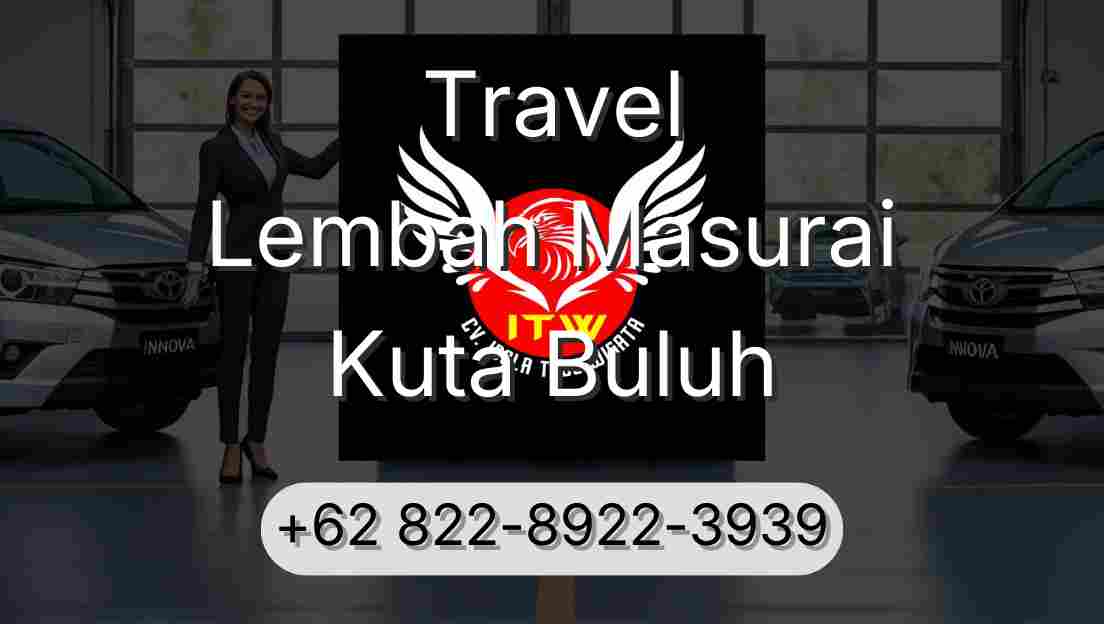 Travel Lembah Masurai Kuta Buluh