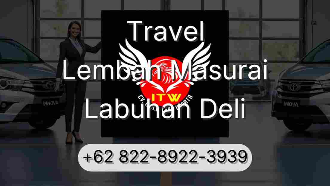 Travel Lembah Masurai Labuhan Deli