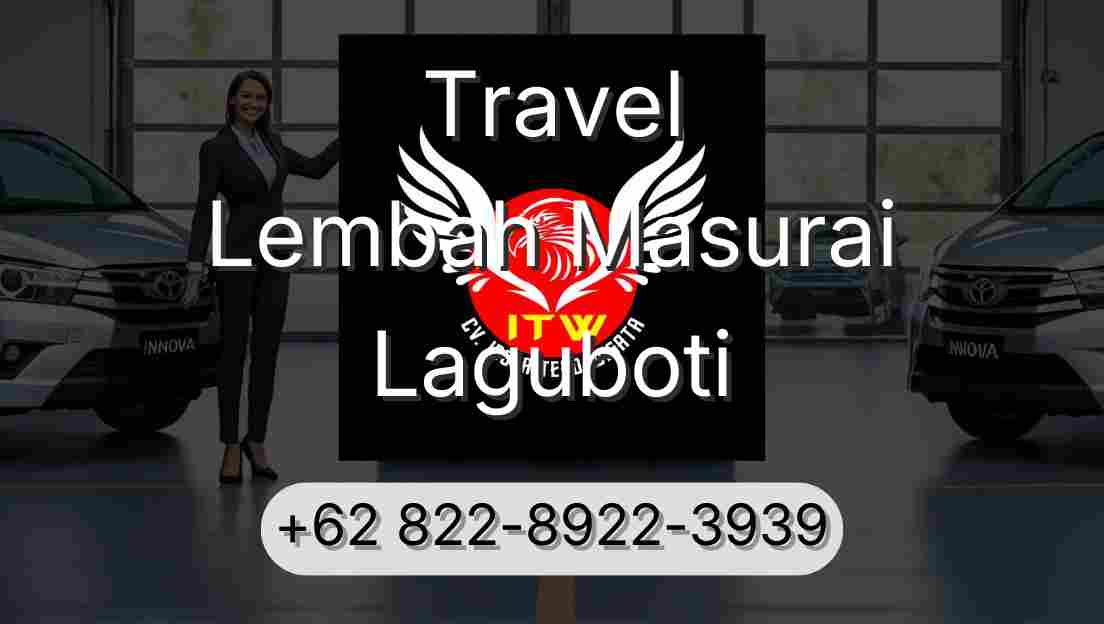 Travel Lembah Masurai Laguboti