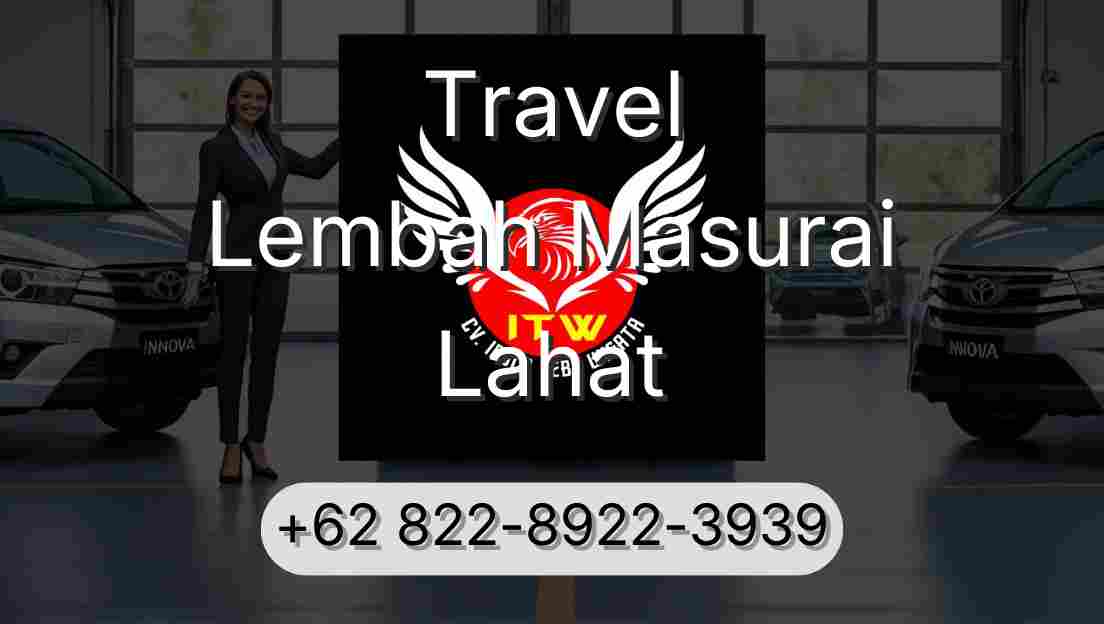 Travel Lembah Masurai Lahat