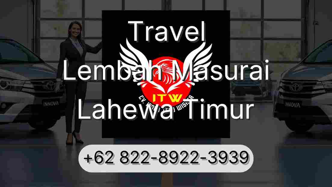 Travel Lembah Masurai Lahewa Timur