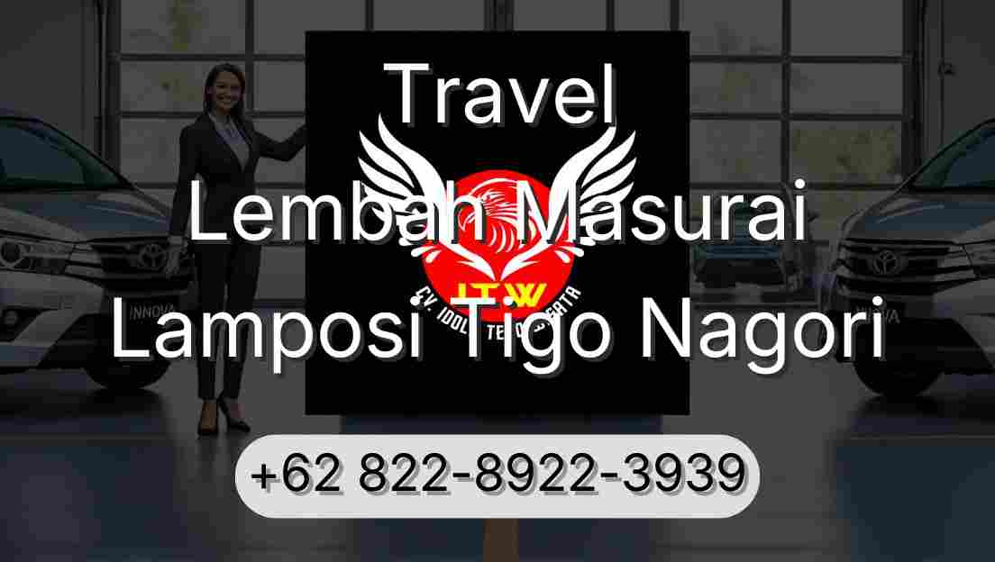 Travel Lembah Masurai Lamposi Tigo Nagori