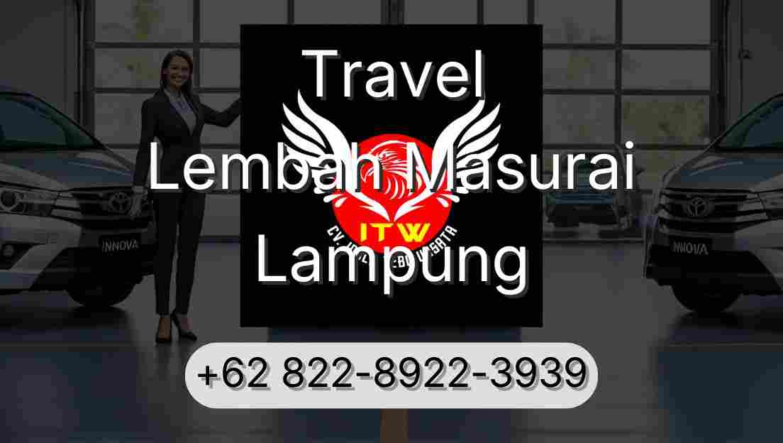 Travel Lembah Masurai Lampung