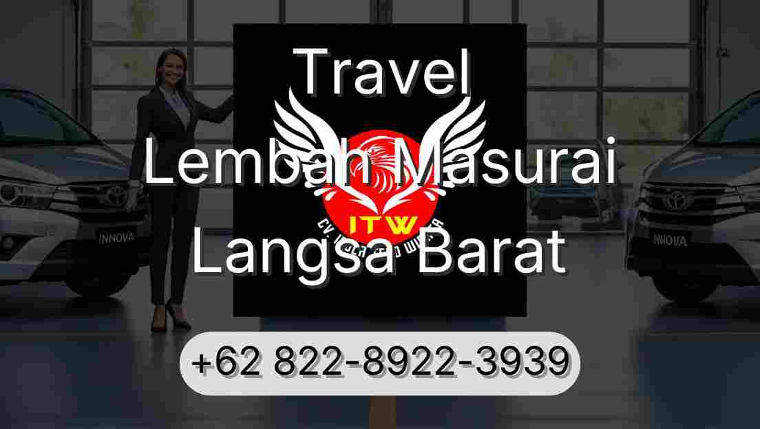 Travel Lembah Masurai Langsa Barat