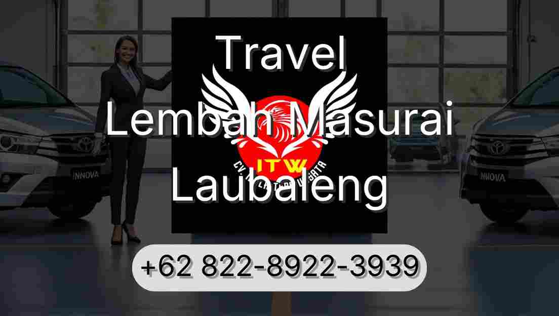 Travel Lembah Masurai Laubaleng