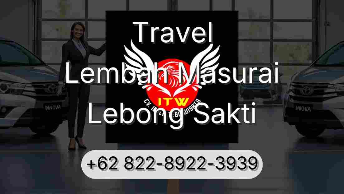 Travel Lembah Masurai Lebong Sakti