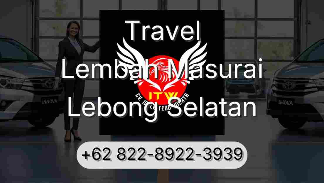 Travel Lembah Masurai Lebong Selatan