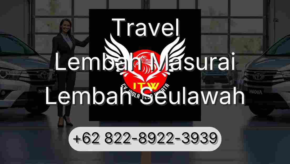 Travel Lembah Masurai Lembah Seulawah