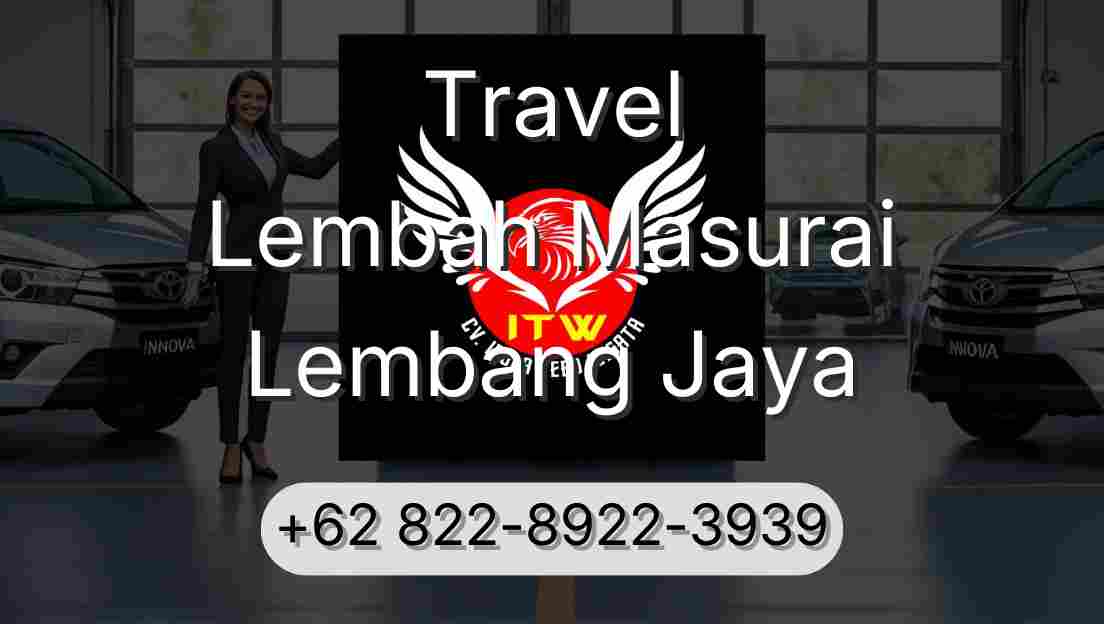 Travel Lembah Masurai Lembang Jaya