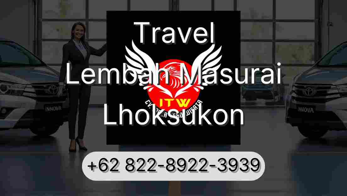 Travel Lembah Masurai Lhoksukon
