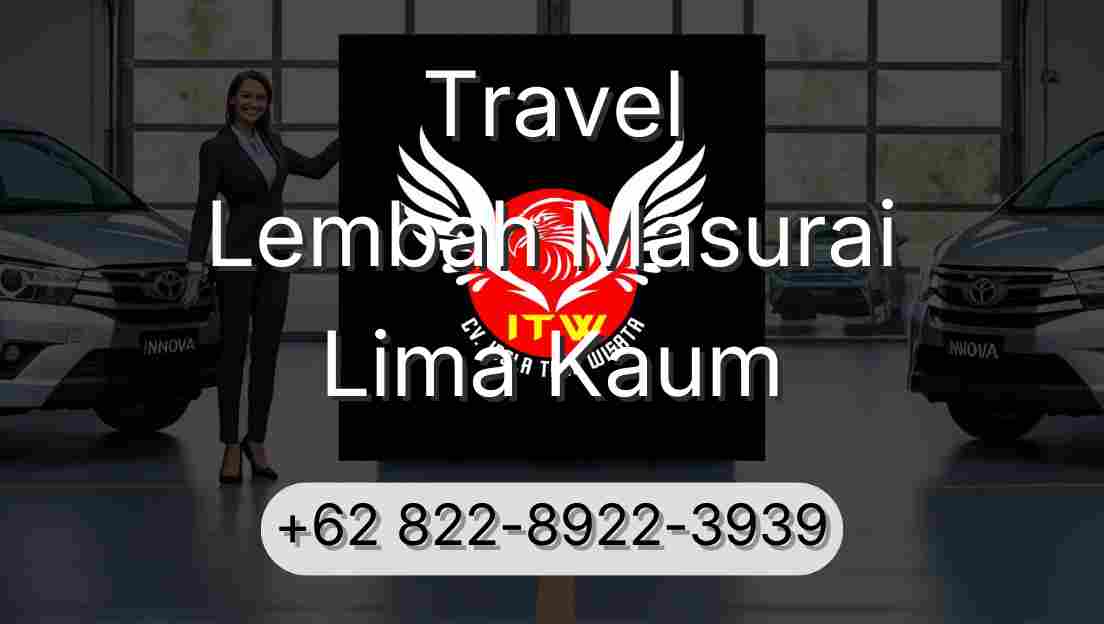 Travel Lembah Masurai Lima Kaum