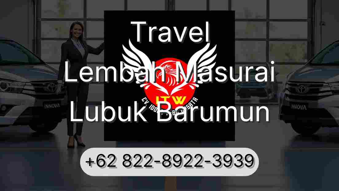 Travel Lembah Masurai Lubuk Barumun
