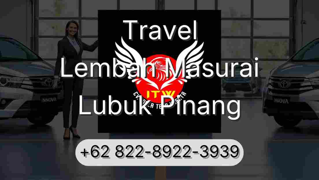 Travel Lembah Masurai Lubuk Pinang