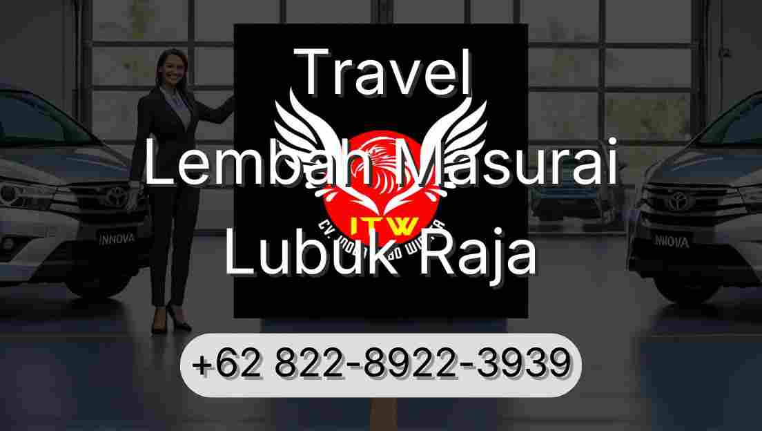 Travel Lembah Masurai Lubuk Raja